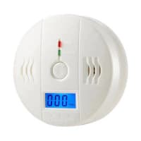 Dəm qazı sızması bildiricisi, LCD ekranlı, 85 dB siqnal — şəkil 4