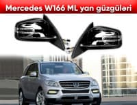 Yan güzgü Mercedes W166 ML — şəkil 7
