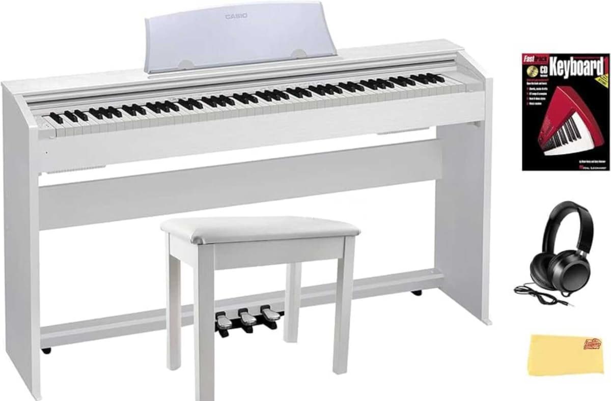 Elektron piano Casio PX-770WEC2