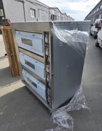 3 Mərtəbəli Elektrikli Çörək və Şirniyyat Sobası — şəkil 12