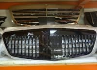 Radiator barmaqlığı Mercedes W212 — şəkil 9