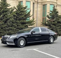 Avtomobil icarəsi Mercedes S-Class 2020 — şəkil 5