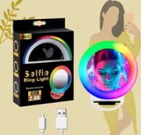 Çoxfunksiyalı Portativ Selfie İşığı — şəkil 6