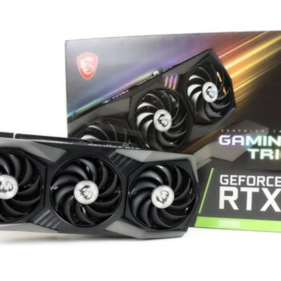 Videokart MSI RTX 3090 24GB