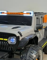 Uşaq elektrik avtomobili, iki nəfərlik off-road — şəkil 3