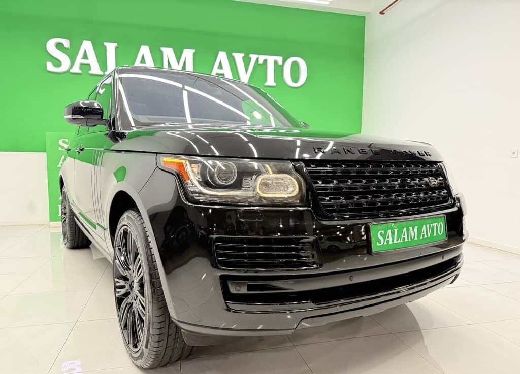 Land Rover Range Rover, 2016 il, 139400 km, 3000 L