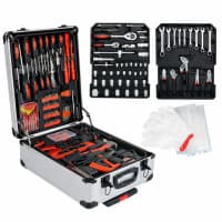 499 əşyalı professional universal alətlər dəsti — şəkil 9
