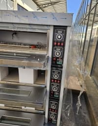 3 Mərtəbəli Elektrikli Daşlı Çörək və Şirniyyat Sobası — şəkil 10