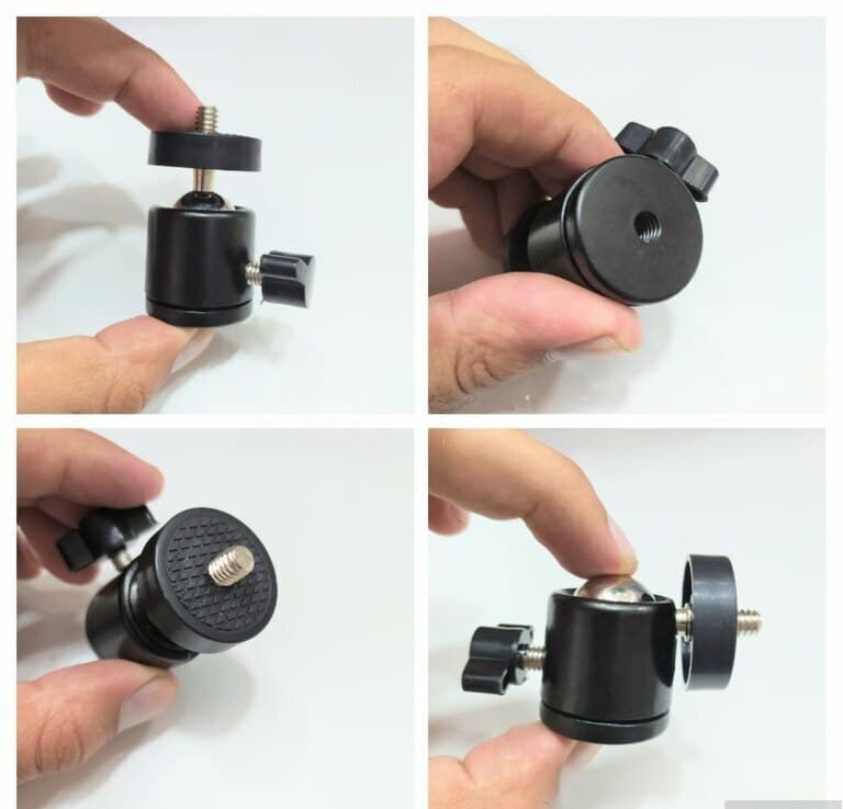 Tripod üçün universal ştativ başlığı