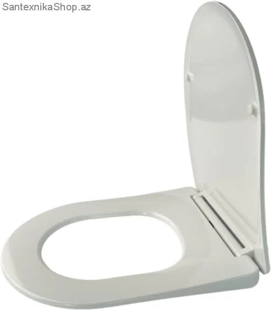 Unitaz qapağı Oval