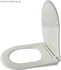 Unitaz qapağı Oval — şəkil 1