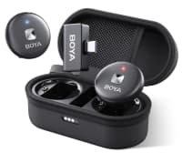 Mikrofon Boya Omic Wireless Lavalier Type-C — şəkil 6