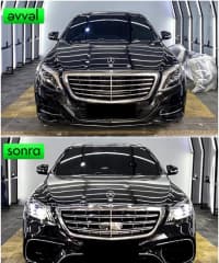 Body kit Mercedes W222 S63 AMG — şəkil 3