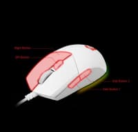 Oyun siçanı MSI Gaming Clutch GM11 Qara — şəkil 8