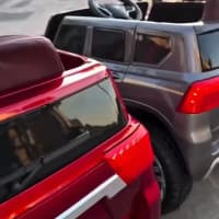 Uşaqlar üçün elektrikli və mexaniki oyuncaq avtomobillər — şəkil 7