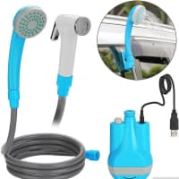 Piknik duşu şarjlı portativ — şəkil 3