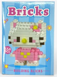 Konstruktor Hello Kitty 3D, 554 detal, 6+ yaş — şəkil 1