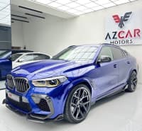 BMW X6 M, 2020 il, 50000 km, 4400 L — şəkil 2