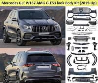 Bodykit Mercedes modelləri üçün — şəkil 3
