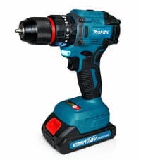 Makita Tipli 128V Akkumulyatorlu Drel-Şurupbağlayan Dəsti — şəkil 7