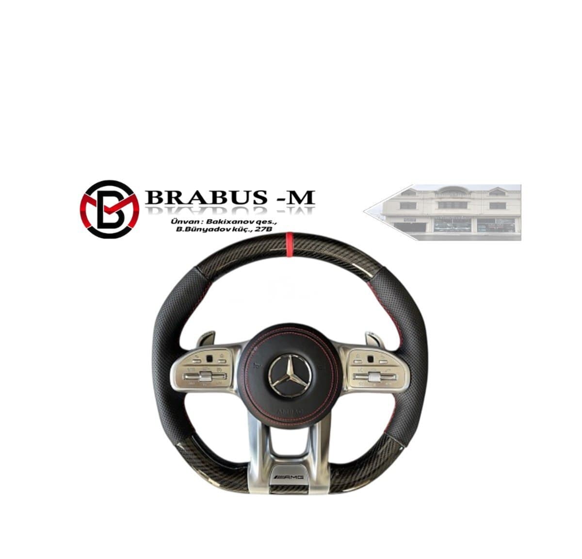 Sükan Mercedes-Benz modelləri üçün