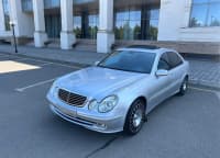 Mercedes E 320, 2002 il, 214000 km, 3200 L — şəkil 8