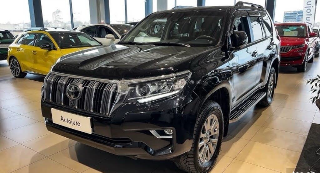Qapı Toyota Prado 2013 qara bezkraska