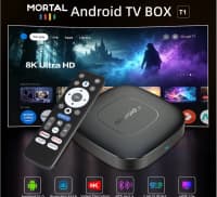 TV Box Mortal 8GB/256GB Android 16 8K WiFi — şəkil 4