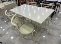 Plastik restoran və kafe stulları — şəkil 2