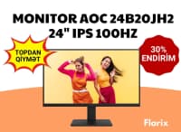Monitor AOC 24B20JH2 24" IPS 100Hz — şəkil 1