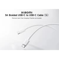 USB kabel Xiaomi 3A USB-C to USB-C 1m — şəkil 3