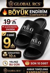 Kişi ev başmağı, Qara rəng, 42 ölçü — şəkil 10