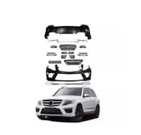 Body kit Mercedes GLK X204 — şəkil 2