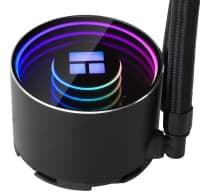 Thermalright Frozen Notte 240 Black ARGB V2 — şəkil 2