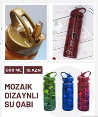 İdman üçün Su Qabı və Butulkalar — şəkil 18