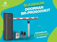 Şlaqbaum Doorhan BR-PRO6000KIT — şəkil 1