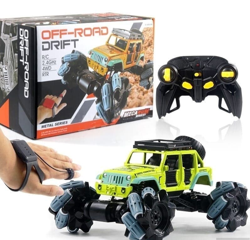 Off-Road Drift RC Oyuncaq Maşın (Pult və Saatla İdarə)
