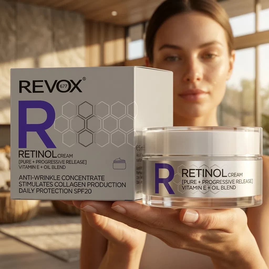 Revox B77 Just Retinol SPF 20+ Üz Kremi 50 ml