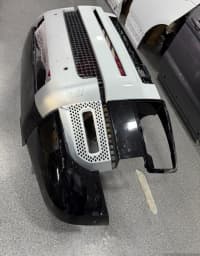 Ön bufer Land Rover Defender — şəkil 4
