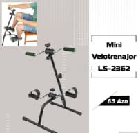 Mini Stepper Fitnes Trenajoru — şəkil 16