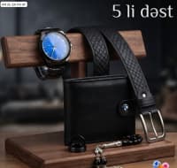 Hədiyyə dəsti 5-li kişi aksessuarı — şəkil 3