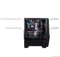 Kompüter korpusu MSI MAG Forge 100R — şəkil 6