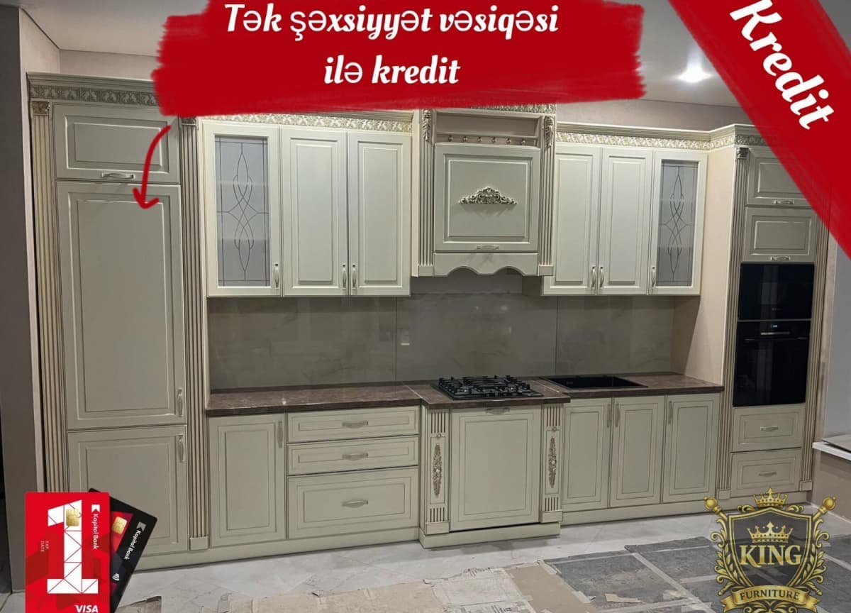Mətbəx mebeli sifarişi