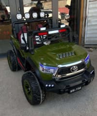 Uşaq elektromobili Toyota off-road — şəkil 5
