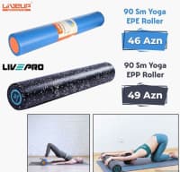Yoga Köpük Rulonu (Yoga Foam Roller) — şəkil 7