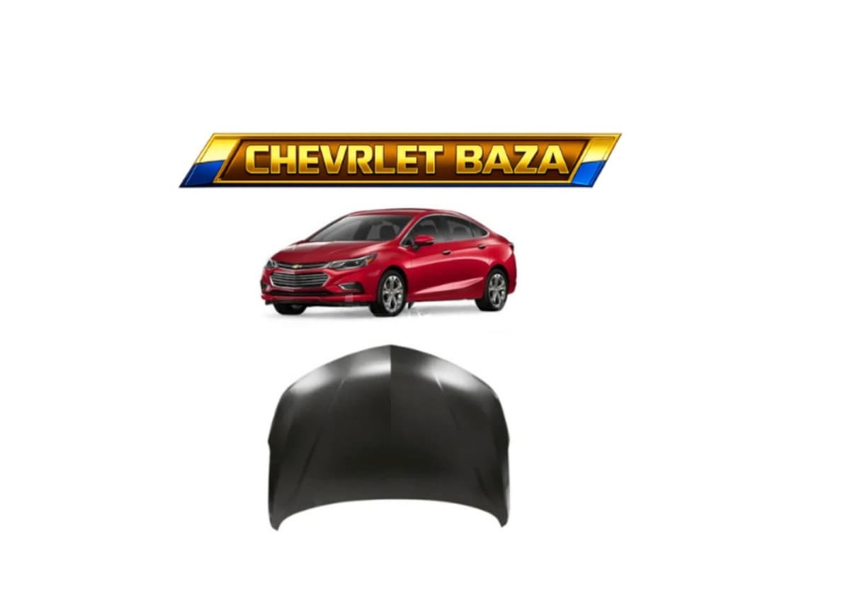 Kapot Chevrolet Cruze 2017