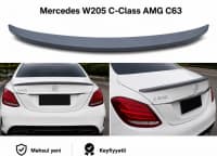 Arxa baqaj spoyleri Mercedes W205 C300 — şəkil 1