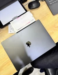 Apple markalı notbuk, Qara rəng — şəkil 3