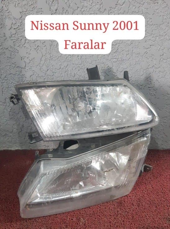 Fara Nissan Sunny 2001