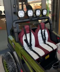 Uşaq elektromobili Toyota off-road — şəkil 4